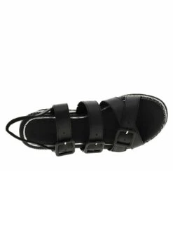 Marco Tozzi Sandales À Plateforme - Noir -Chaussures Élégance Vente 62043d431bfe44f38107102b6e09f778