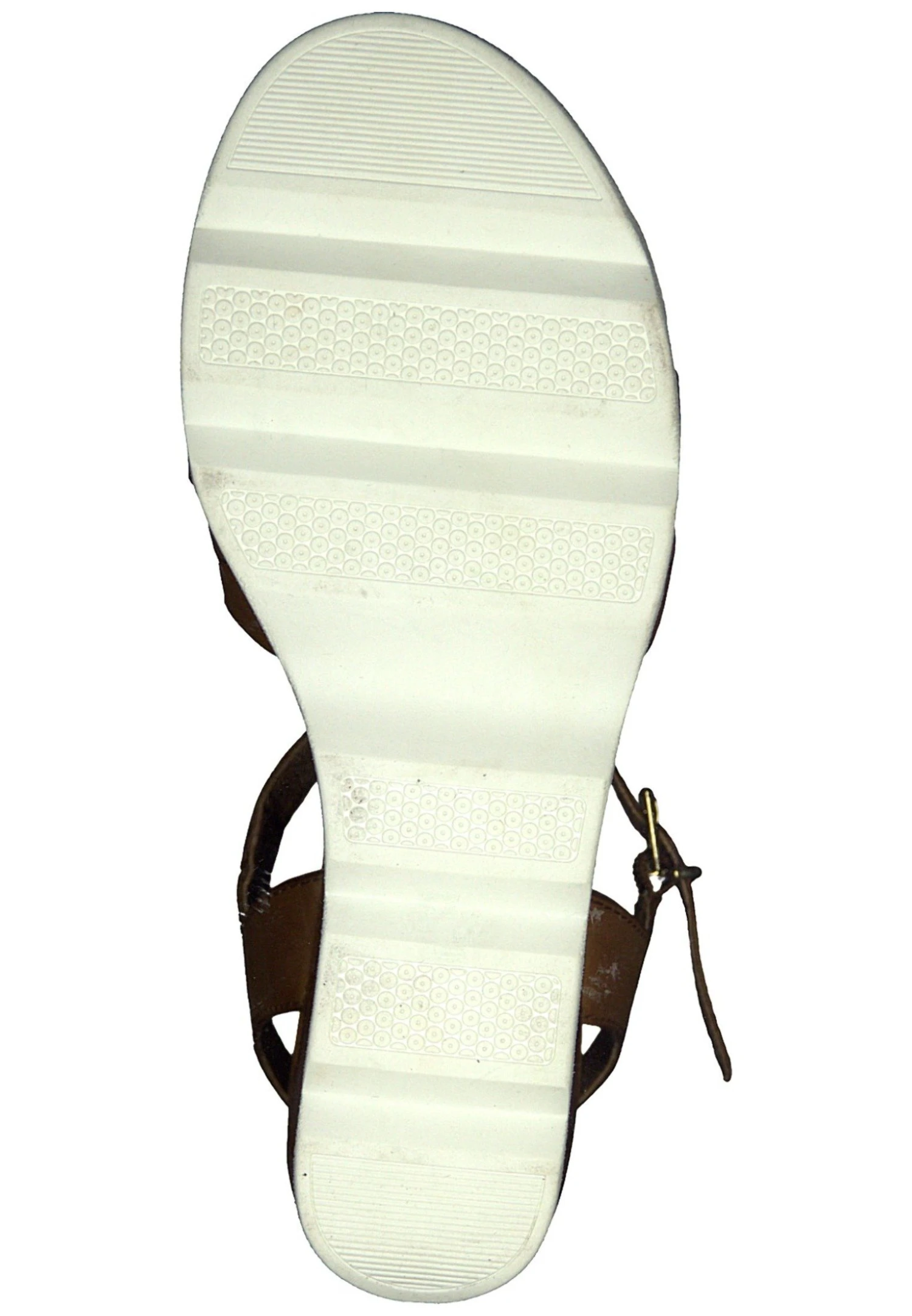 Marco Tozzi Sandales À Plateforme - Cognac Antic 3 Marco Tozzi Sandales À Plateforme - Cognac Antic – Image 3