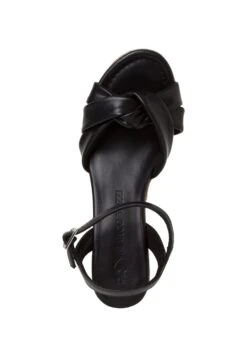 Marco Tozzi Sandales Compensées - Black -Chaussures Élégance Vente 62414edd3cef4dcbb84880e3bc58dad5