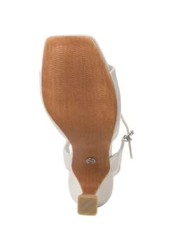 Marco Tozzi By Guido Maria Kretschmer - Sandales - Cream -Chaussures Élégance Vente 62831182fe264ca687a93a1dfd3e6be9