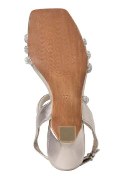 Marco Tozzi Sandales - Platinum Comb -Chaussures Élégance Vente 62f09ffb21a74923af5ae510d2ceb862