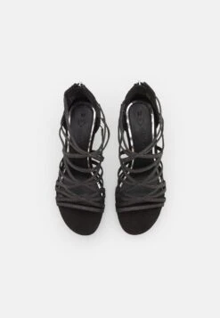 Marco Tozzi Sandales À Plateforme - Black -Chaussures Élégance Vente 63511b4529ef4e04a32a75db2dea56fd