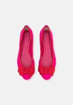 Marco Tozzi Ballerines - Pink/Red 11 Marco Tozzi Ballerines - Pink/Red -Chaussures Élégance Vente 636cf134a3714e798285ef208959201b