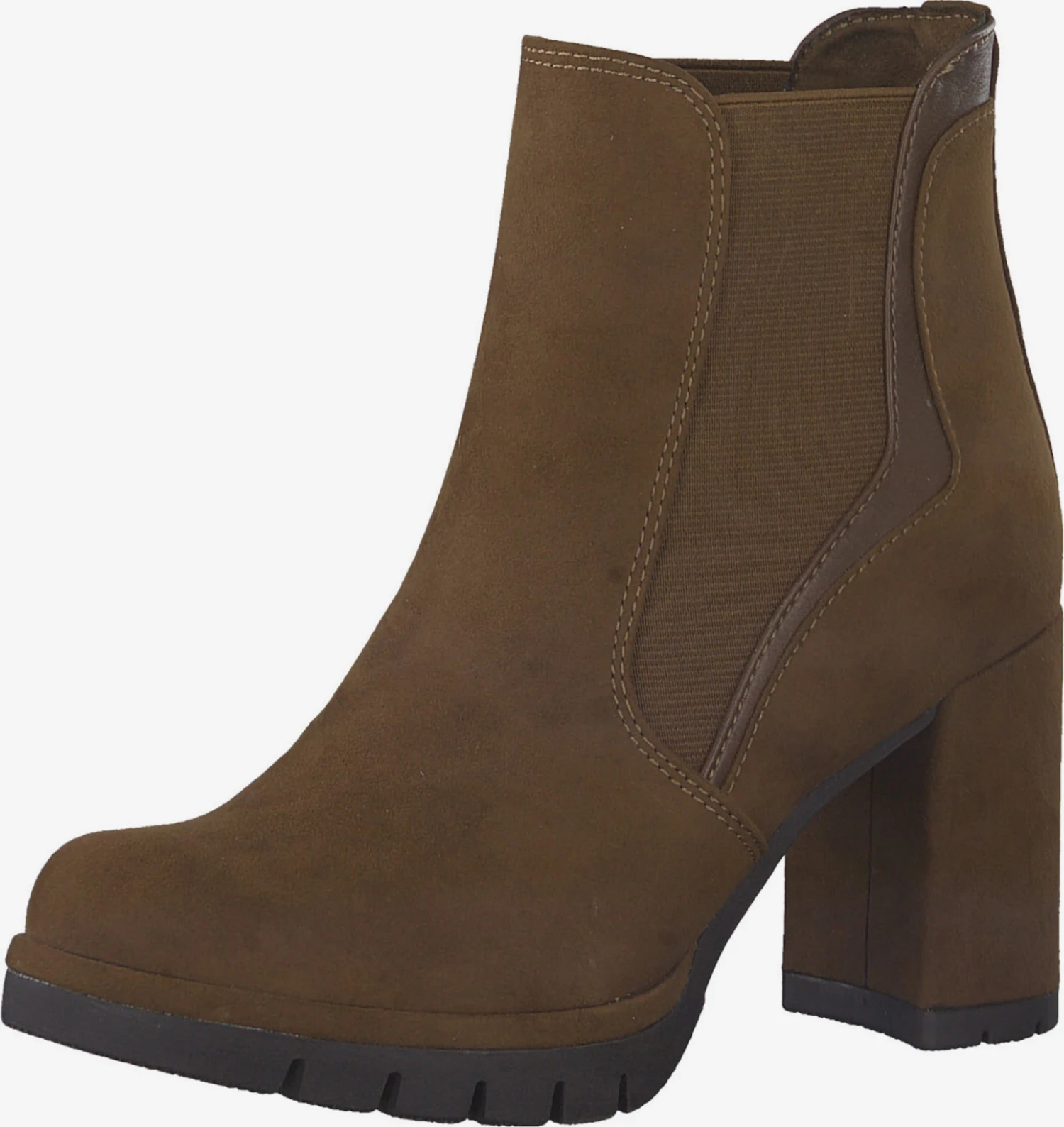 Marco Tozzi Bottines Chelsea Boots Femme Sépia 1 Marco Tozzi Bottines Chelsea Boots Femme Sépia