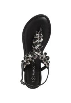 Marco Tozzi Tongs - Black Comb -Chaussures Élégance Vente 63d4b0385f2a44b0ab0fbf63d274e61d