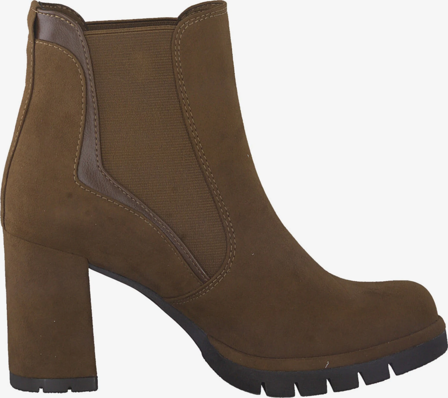 Marco Tozzi Bottines Chelsea Boots Femme Sépia 3 Marco Tozzi Bottines Chelsea Boots Femme Sépia – Image 3