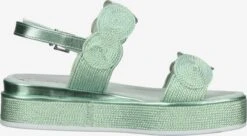 Marco Tozzi Sandales à Talons Sandales à Lanières Femme Menthe -Chaussures Élégance Vente 6513a377636dd1732a07c5ba46ecb7b7