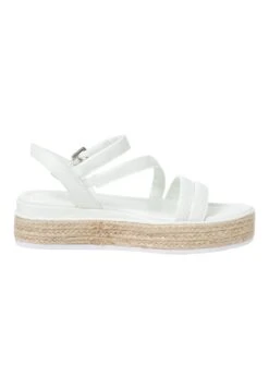 Marco Tozzi Sandales Compensées - White -Chaussures Élégance Vente 652593e8fa424dbeaf29522996955804