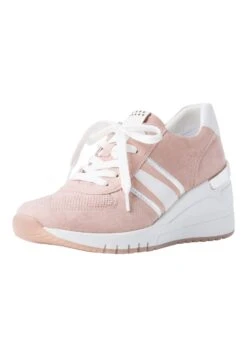 Marco Tozzi Baskets Basses - Rose Comb -Chaussures Élégance Vente 6587064f2bd8494b99c8564a82b898fb
