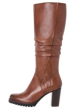 Marco Tozzi Bottes À Talons Hauts - Cognac