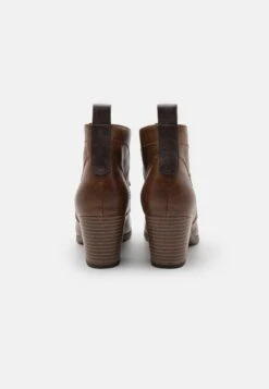 Marco Tozzi Boots À Talons - Cognac -Chaussures Élégance Vente 6620fbd1c88b486ca6852d96a34b10c7