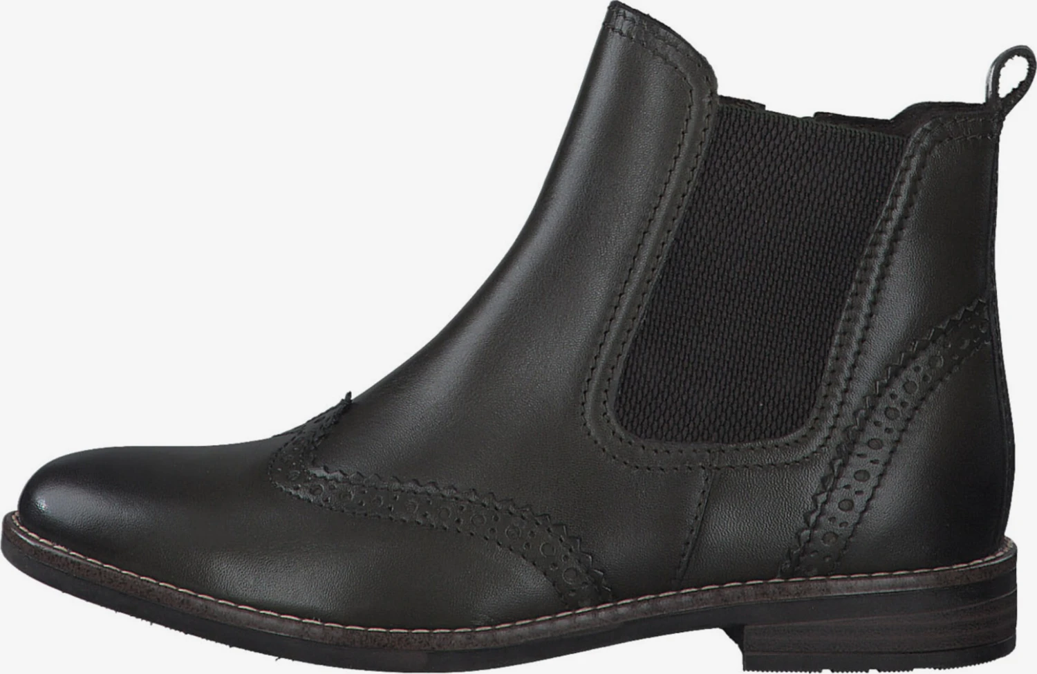 Marco Tozzi Bottines Chelsea Boots Femme Olive 2 Marco Tozzi Bottines Chelsea Boots Femme Olive – Image 2