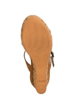 Marco Tozzi Sandales Compensées - Cognac Comb 8 Marco Tozzi Sandales Compensées - Cognac Comb -Chaussures Élégance Vente 66c5ca2cff7a4b418f52912c456b888d