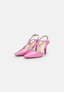 Marco Tozzi Escarpins - Pink Metallic -Chaussures Élégance Vente 671138bf15fd45cb9794ccf47f08c71c
