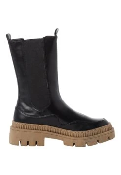 Marco Tozzi Bottes À Plateau - Black Nature -Chaussures Élégance Vente 67a5d5dec26e43e7829aec2235b97c91