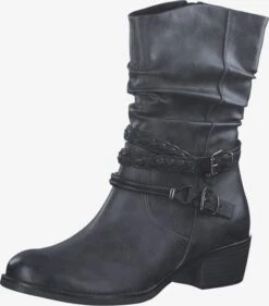 Marco Tozzi Bottines Classiques Bottines Femme Anthracite