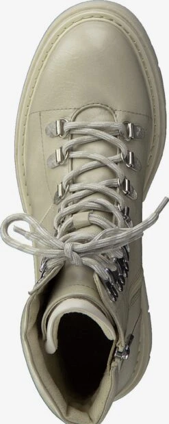 Marco Tozzi Bottines Bottines à Lacets Femme Beige / écru -Chaussures Élégance Vente 696b8757655f0c07b28ea105e2e7ca03