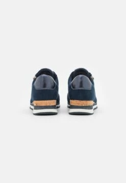 Marco Tozzi Baskets Basses - Navy -Chaussures Élégance Vente 69a00317483f46b58029328bf8ba4e38