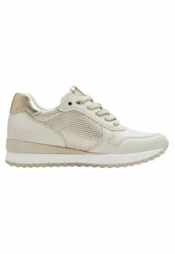 Marco Tozzi Baskets Basses - Cream Comb -Chaussures Élégance Vente 69bd59193b3648c2b665e70a4b8999f9
