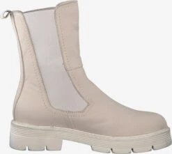 Marco Tozzi Bottines Chelsea Boots Femme Beige / Crème -Chaussures Élégance Vente 69d602b1af448c5e3bdce2d4f8d3516b