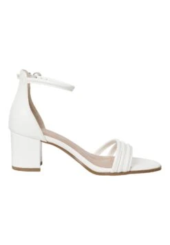Marco Tozzi Sandales - Ivory Patent -Chaussures Élégance Vente 6a62a53403e64ed59090840f2c564eea