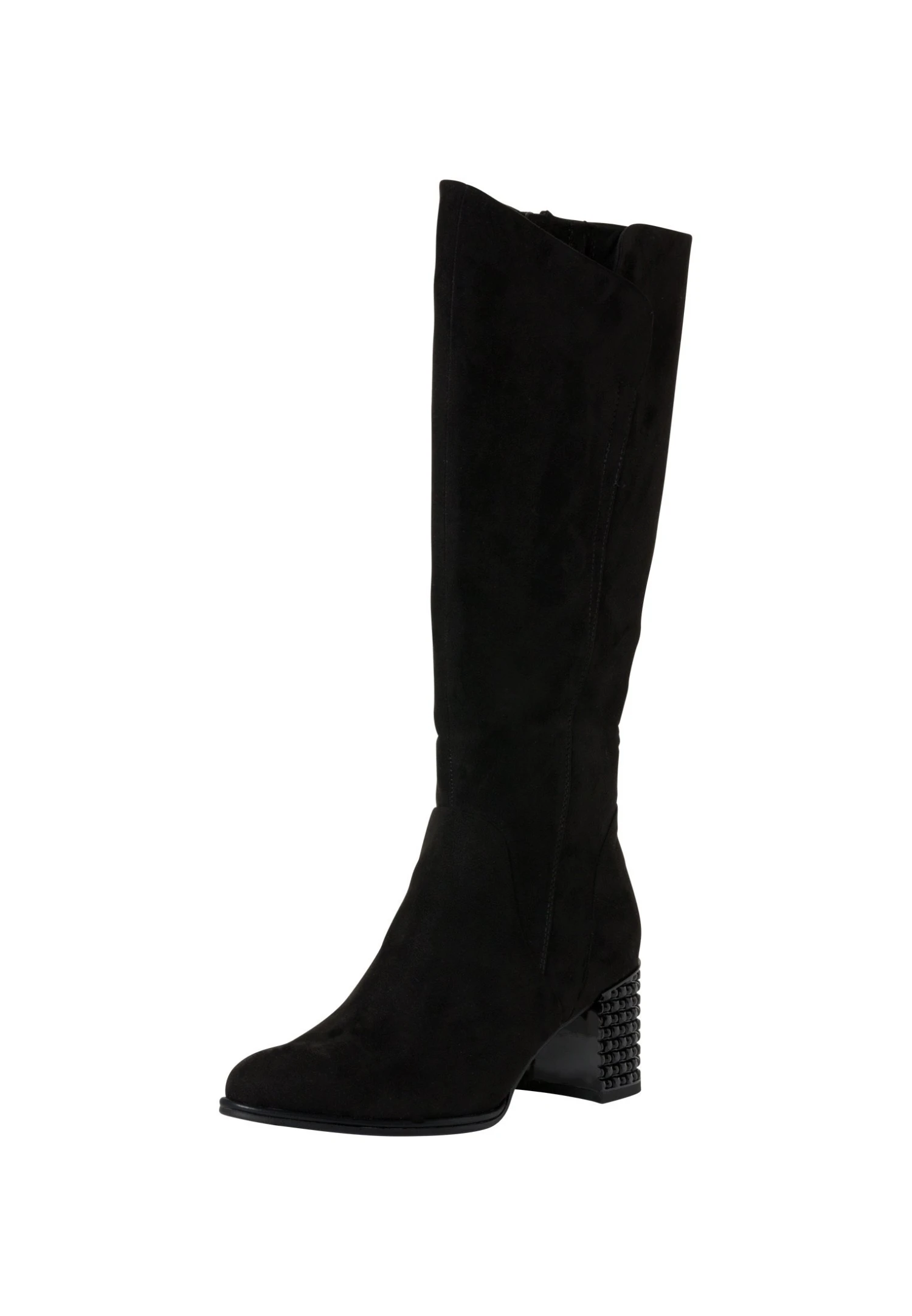 Marco Tozzi Bottes - Black 2 Marco Tozzi Bottes - Black – Image 2