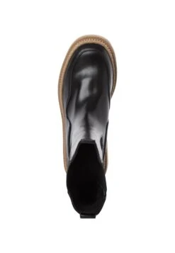 Marco Tozzi Bottes À Plateau - Black Nature -Chaussures Élégance Vente 6b1209a7de5043f4b8a64abc9b0a85d8