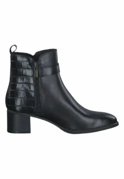 Marco Tozzi Boots À Talons - Black Comb -Chaussures Élégance Vente 6b152a5785f64580a75b61313a6ed4e4