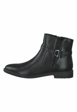 Marco Tozzi Chelsea - Boots À Talons - Black Comb