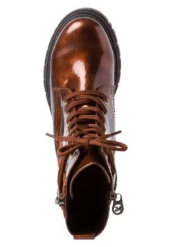 Marco Tozzi By Guido Maria Kretschmer - Bottines À Plateau - Bronce Patent -Chaussures Élégance Vente 6b27bf29d20246f3b16b51bde0066af6