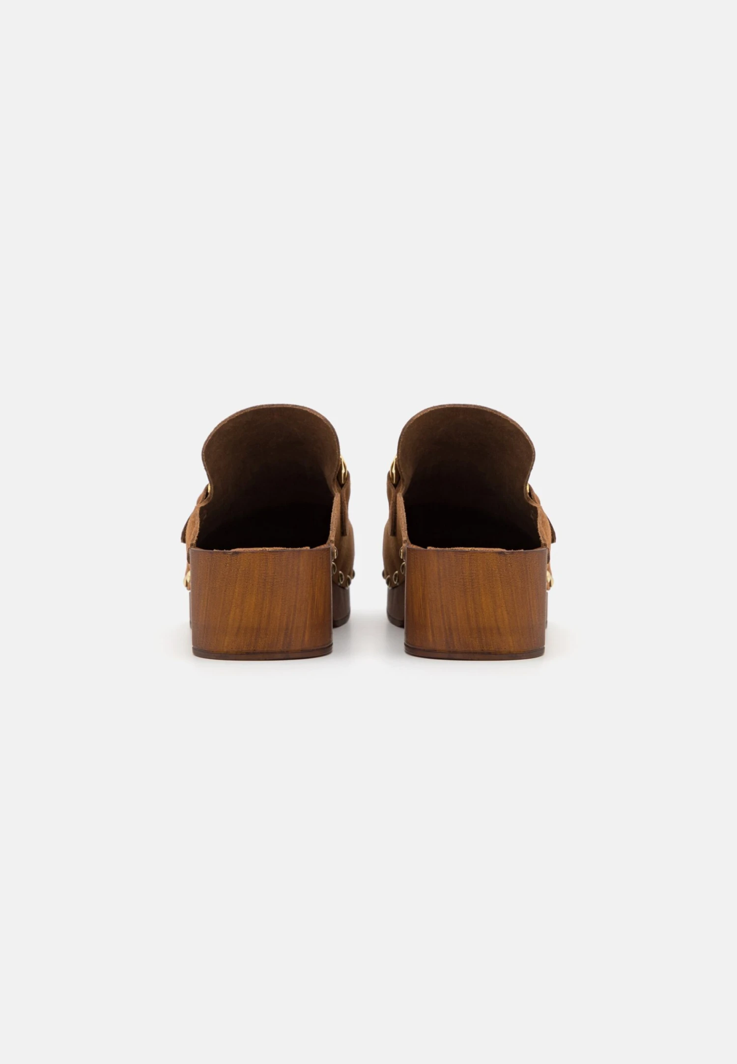 Marco Tozzi Sabots - Cognac 4 Marco Tozzi Sabots - Cognac – Image 4