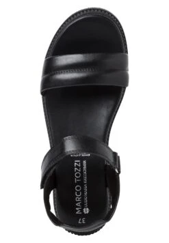 Marco Tozzi Sandales - Black Nappa -Chaussures Élégance Vente 6b892ccb13d34595ab4fa3a0aaf825f4