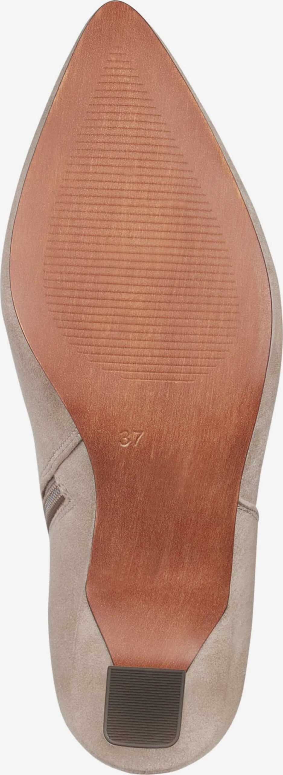 Marco Tozzi Bottines Classiques Bottines Femme Taupe 5 Marco Tozzi Bottines Classiques Bottines Femme Taupe – Image 5