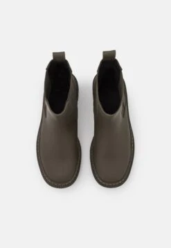 Marco Tozzi Bottines À Plateau - Khaki -Chaussures Élégance Vente 6c7f9c5988164a5f8ec0c2f79e55e0ae