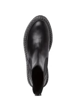 Marco Tozzi Bottines À Plateau - Black White 7 Marco Tozzi Bottines À Plateau - Black White -Chaussures Élégance Vente 6d06aafbf7394509acbdc341927ceabe