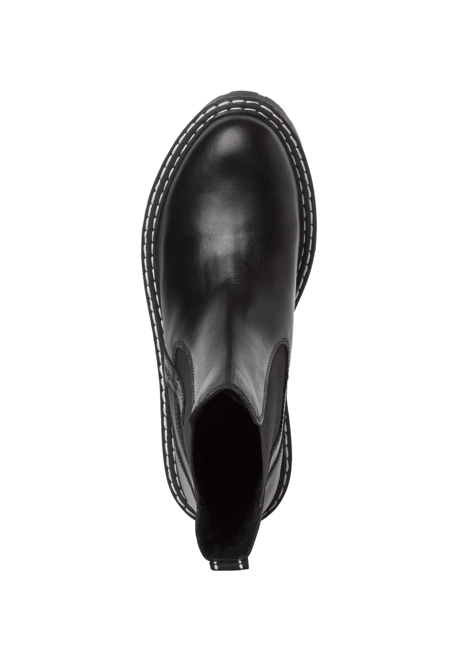 Marco Tozzi Bottines À Plateau - Black White 3 Marco Tozzi Bottines À Plateau - Black White – Image 3