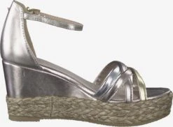 Marco Tozzi Sandales à Talons Sandales Femme Or Rose / Argent -Chaussures Élégance Vente 6d551ac6bcecfb2adbb033637eda30d9