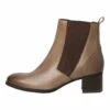 Marco Tozzi Chelsea - Boots À Talons - Taupe