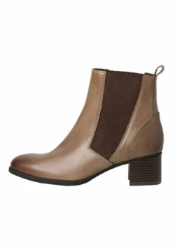 Marco Tozzi Chelsea - Boots À Talons - Taupe