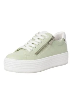 Marco Tozzi Baskets Basses - Mint Comb -Chaussures Élégance Vente 6e82376a0c904d08a9db63bc1d5b37bf