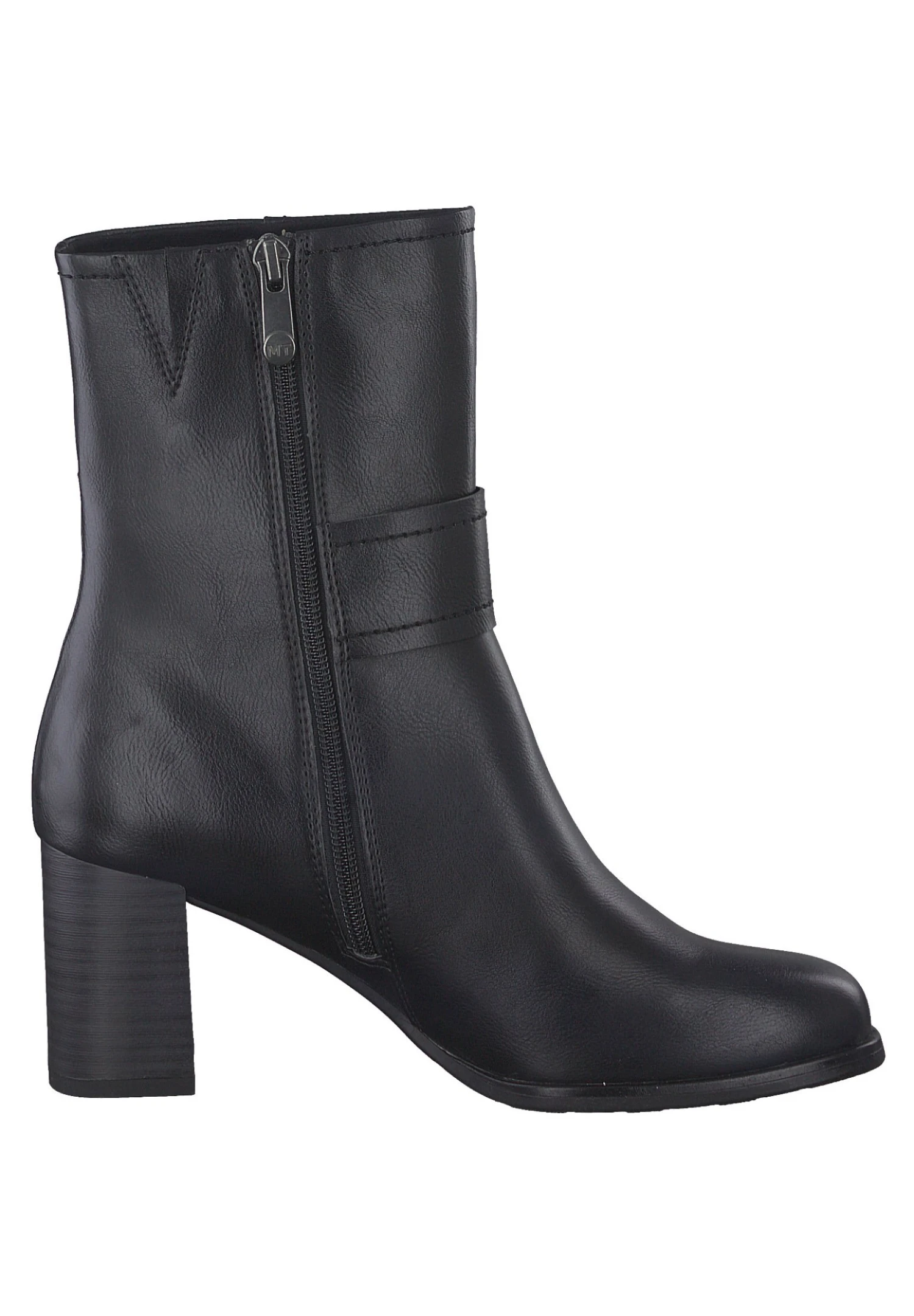 Marco Tozzi Bottines - Schwarz 5 Marco Tozzi Bottines - Schwarz – Image 5