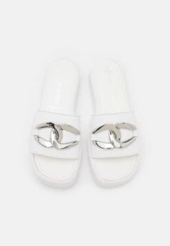 Marco Tozzi Mules - White -Chaussures Élégance Vente 6e961c9196d04278a3654d27b7253ee8