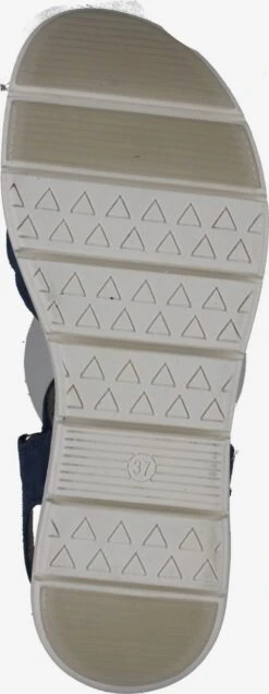 Marco Tozzi Sandales à Talons Sandales à Lanières Femme Bleu Fumé -Chaussures Élégance Vente 6ef47271443cb0ab5107679b6235bf7d