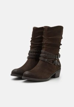 Marco Tozzi Bottes - Cafe -Chaussures Élégance Vente 6f07731db6a04a74a760227728d53060