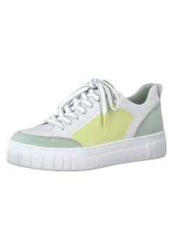 Marco Tozzi Baskets Basses - White Mint C -Chaussures Élégance Vente 6f6e6419a6f94a6cb301965dc1df23c5