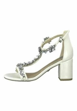 Marco Tozzi By Guido Maria Kretschmer - Sandales - Ivory Patent