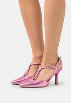 Marco Tozzi Escarpins - Pink Metallic