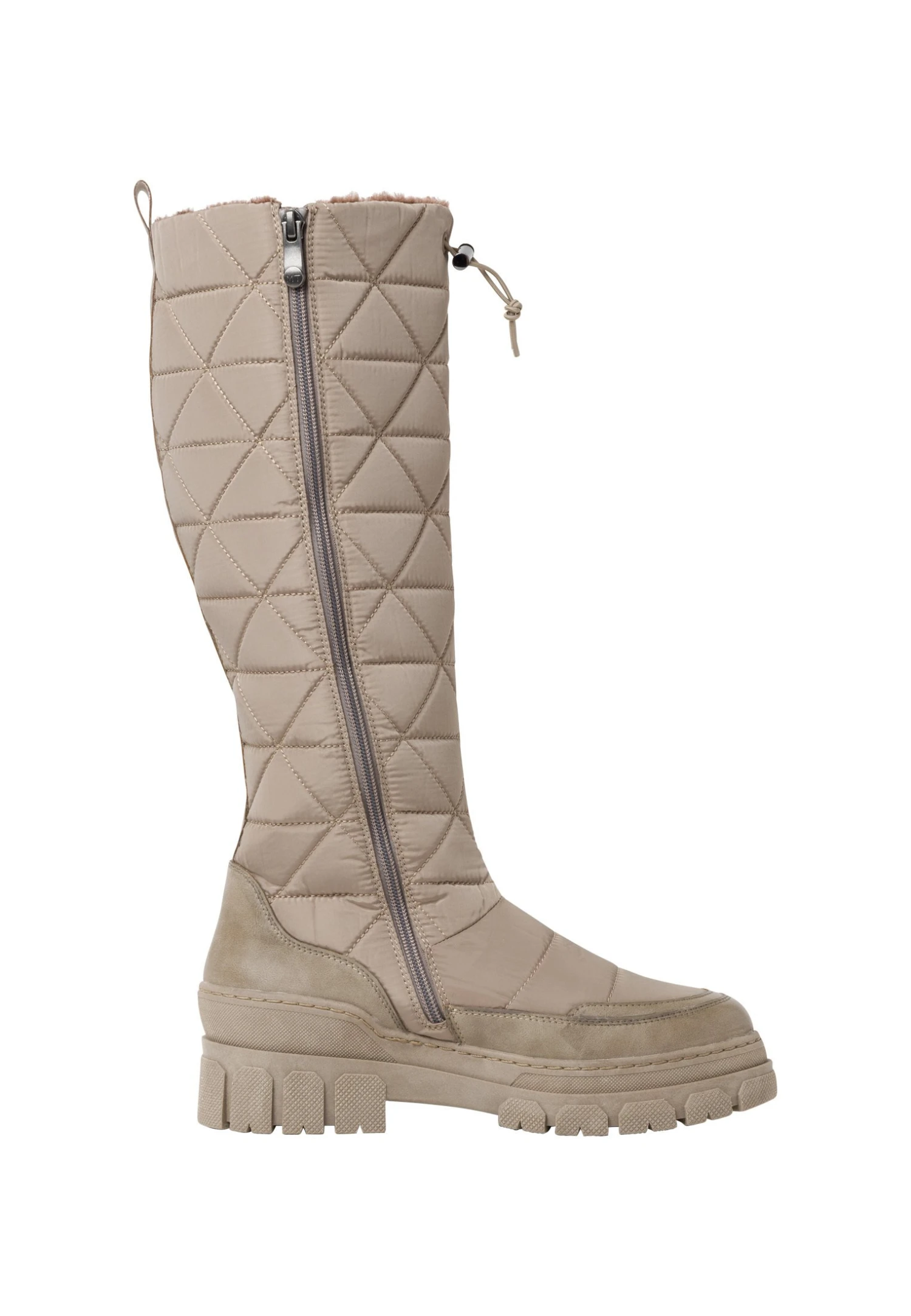 Marco Tozzi Bottes De Neige - Taupe Comb 5 Marco Tozzi Bottes De Neige - Taupe Comb – Image 5
