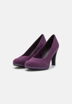 Marco Tozzi Escarpins - Plum 8 Marco Tozzi Escarpins - Plum -Chaussures Élégance Vente 6fe8cb61a85c46f28deacccc7e56f36f