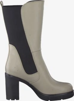 Marco Tozzi Bottes Classiques Bottes Femme Mastic -Chaussures Élégance Vente 701a048a006e201894def7dee6ef8bf4